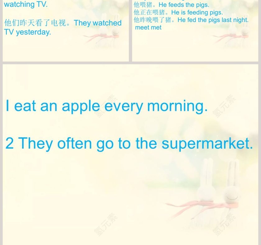 Unit7What 产品发布PPT模板第5张