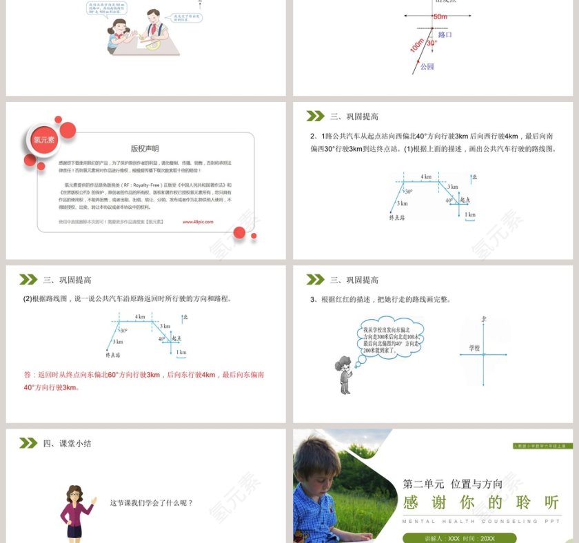 人教版小学数学六年级上册教学ppt课件第3张