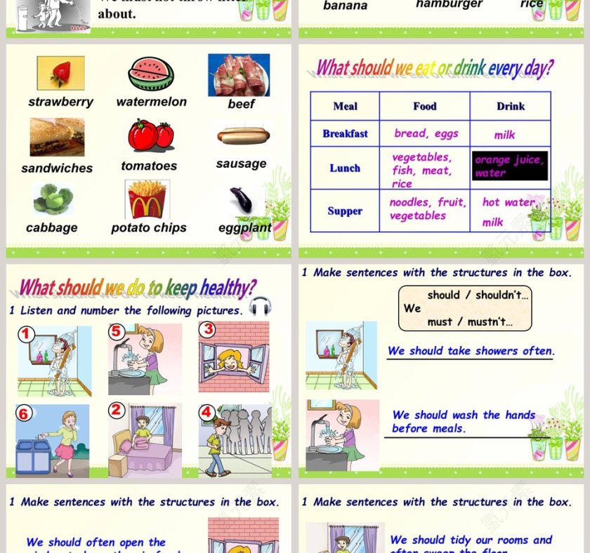 Unit 2  Topic 2I must ask him to give up smokingSection D教学ppt课件第2张