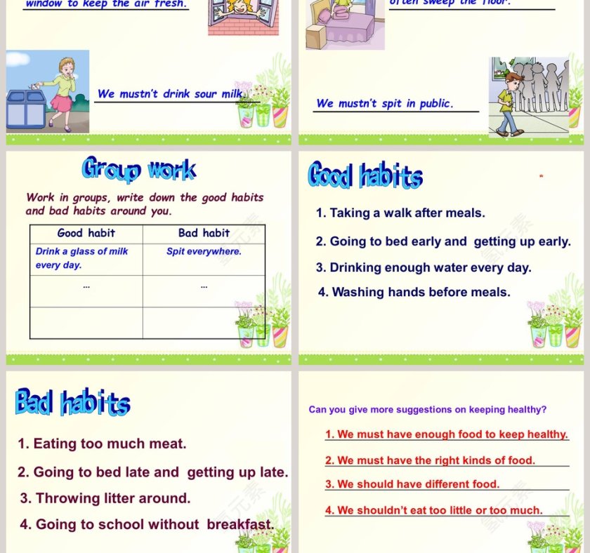 Unit 2  Topic 2I must ask him to give up smokingSection D教学ppt课件第3张