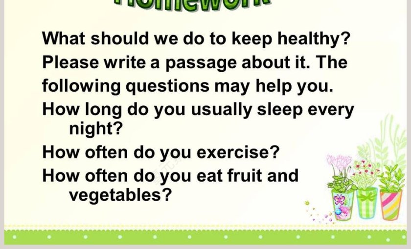 Unit 2  Topic 2I must ask him to give up smokingSection D教学ppt课件第7张