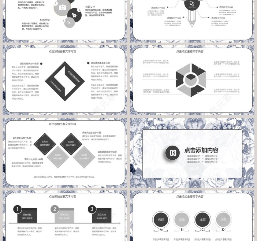 复古风述职报告动态PPT模版第3张