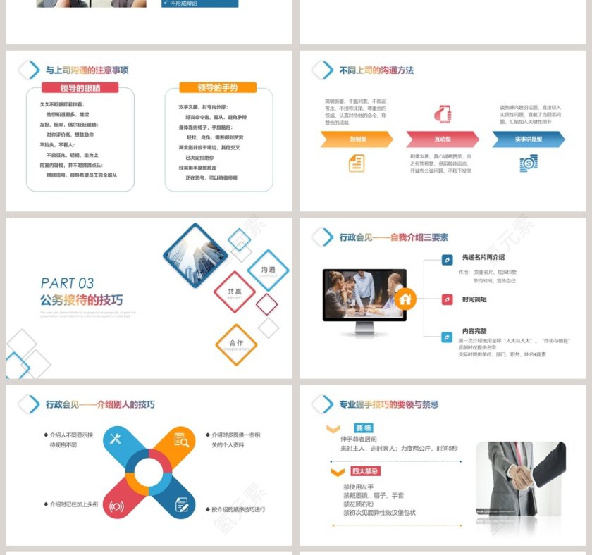 秘书与行政助理技巧培训ppt第4张