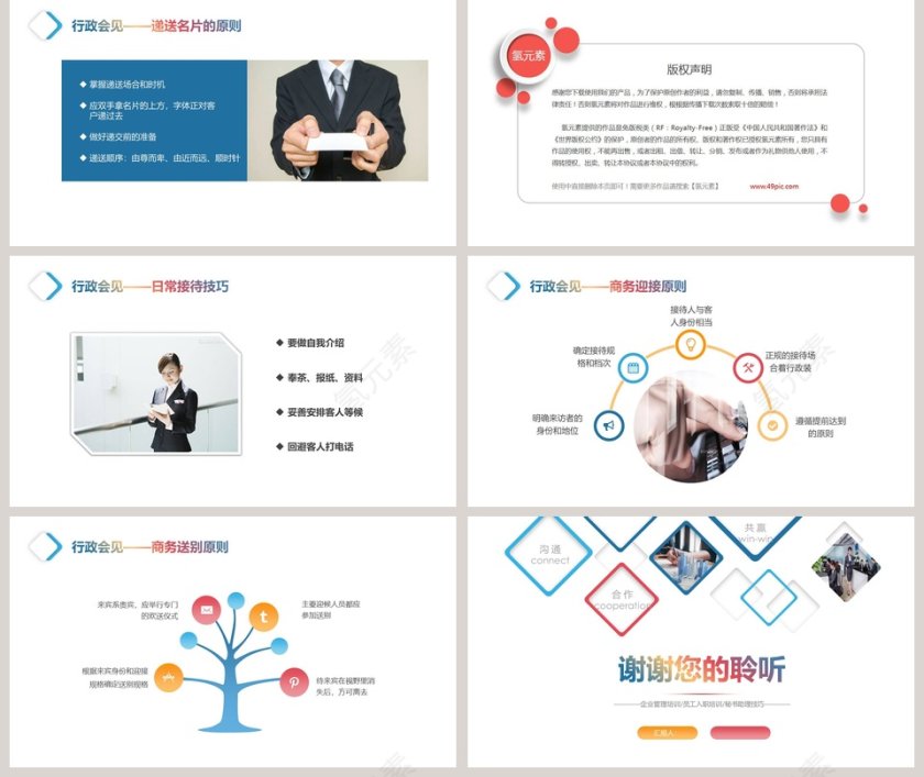 秘书与行政助理技巧培训ppt第5张