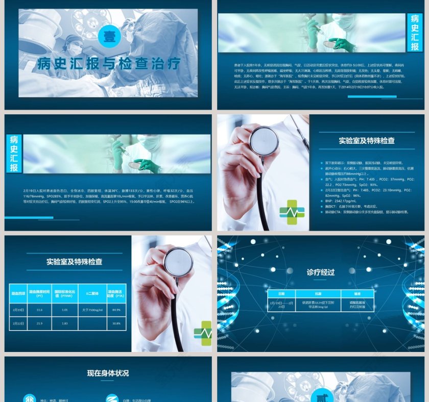 肺栓塞病人的护理心内科护理查房PPT第2张