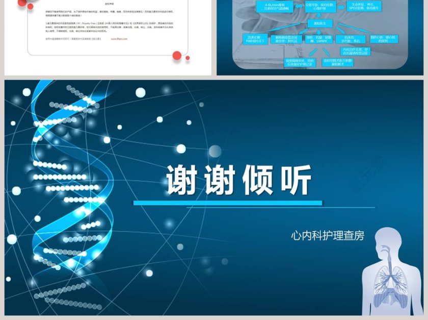 肺栓塞病人的护理心内科护理查房PPT第6张