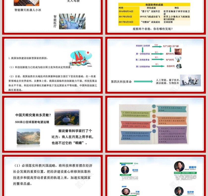 创新永无止境-人教部编版道德与法治九年级上册课件教学ppt课件第3张