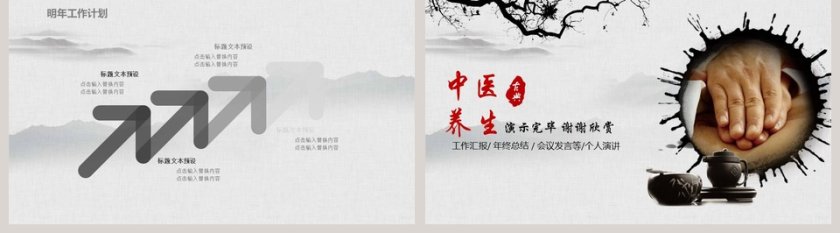 中医养生通用工作概述PPT第5张