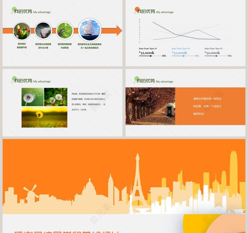 学生会竞选主席演讲比赛PPT第5张