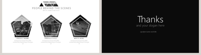 欧美杂志商务策划PPT模板第5张