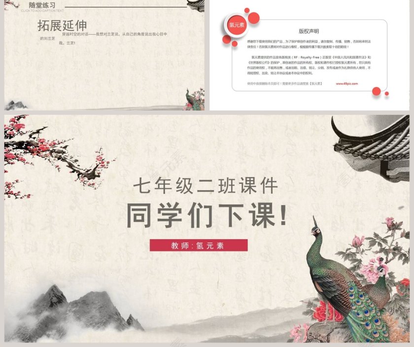 初中语文课件PPT《孔雀东南飞》   第5张