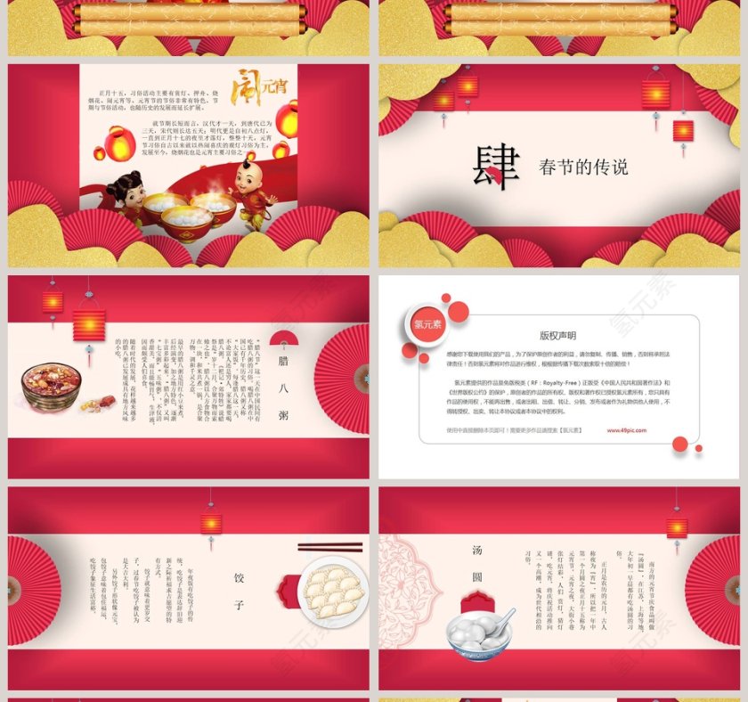 春节文化介绍PPT第4张
