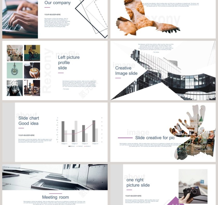 精美大气商业计划数据PPT第6张