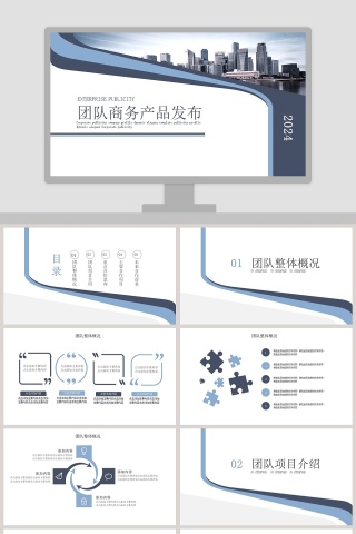 团队商务产品发布产品融资