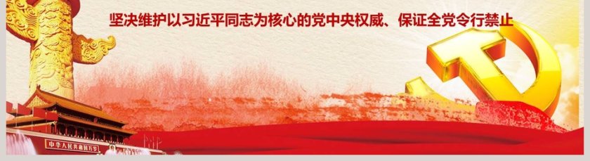 对党忠诚听党指挥坚决维护以习近平同志为核心的党中央权威、保证全党令行禁止第5张