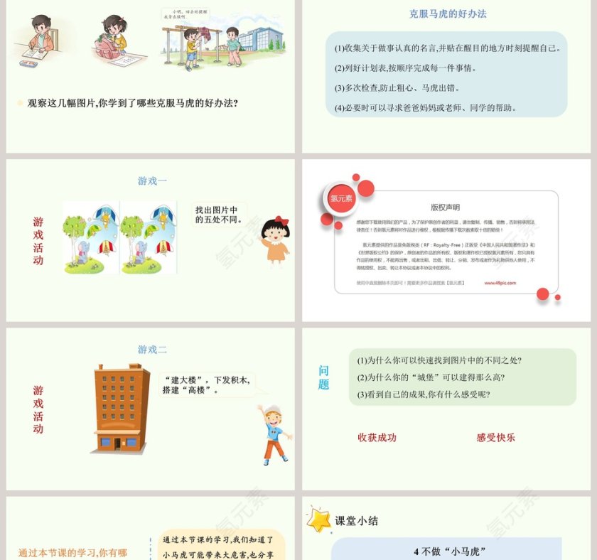 第一单元 我的好习惯教学ppt课件第2张