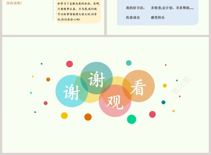 第一单元 我的好习惯教学ppt课件第3张