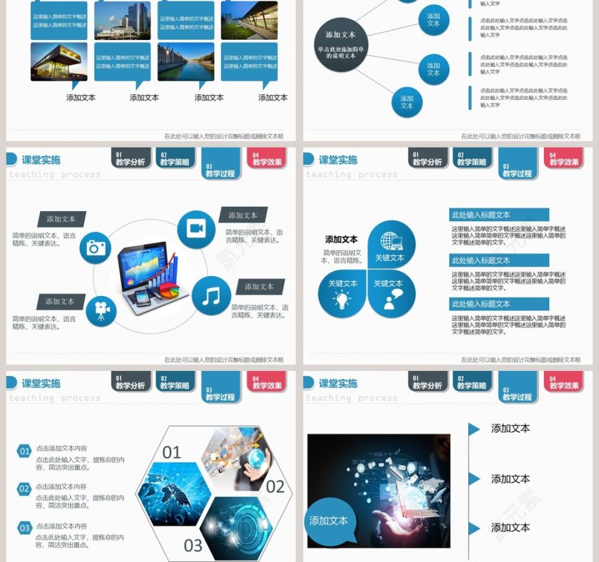 信息化教学设计ppt第5张