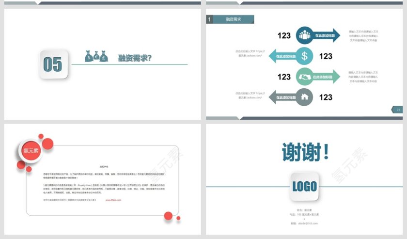 完整框架商业计划书PPT模板第5张