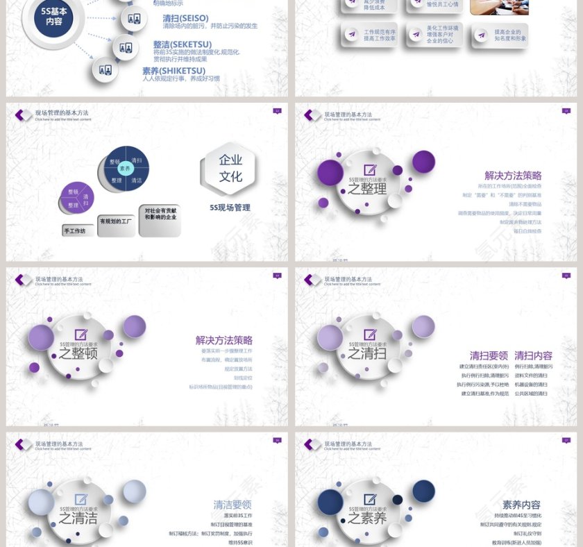 生产现场管理生产管理PPT第3张