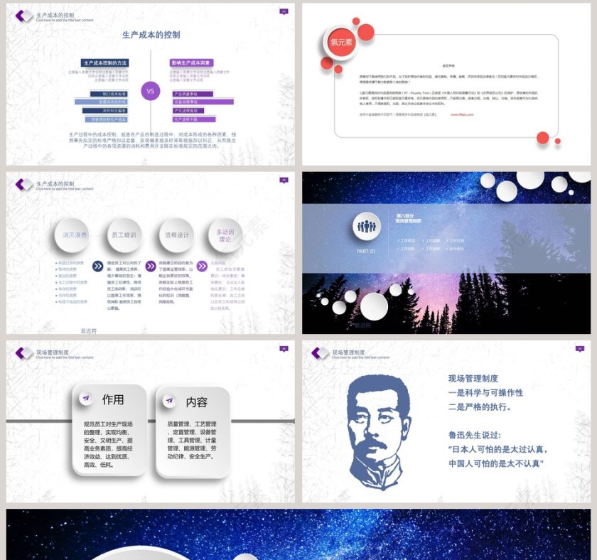 生产现场管理生产管理PPT第8张