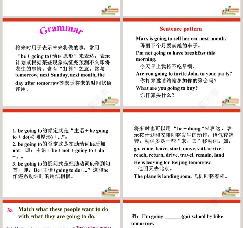 Unit 6-Im going to study computer  science教学ppt课件第2张