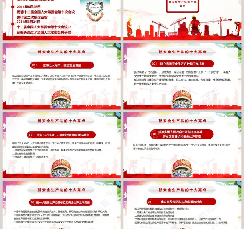 新安全生产法培训课件第3张
