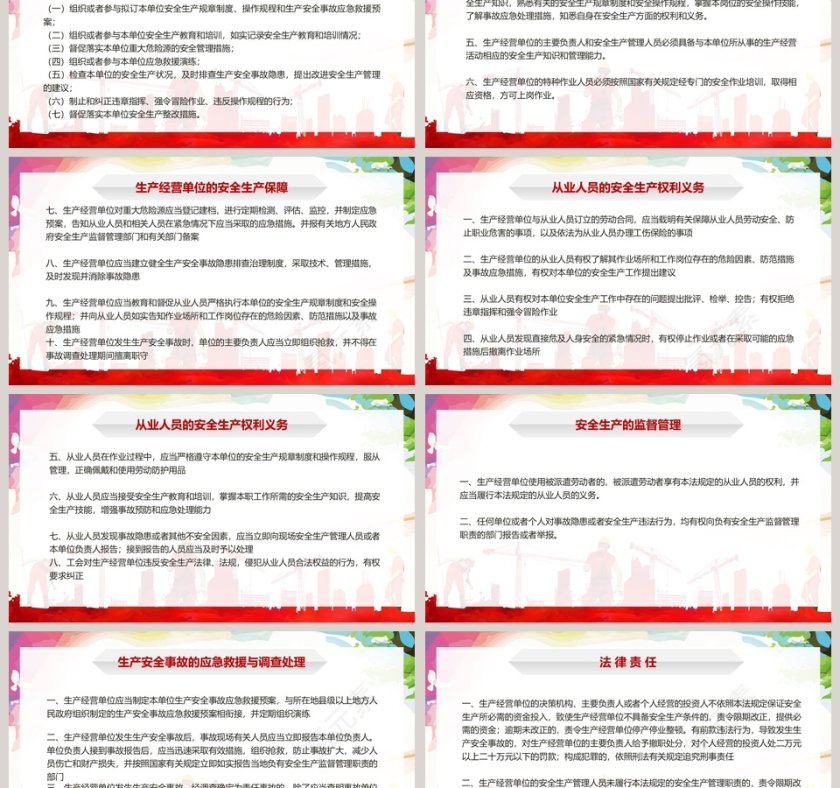 新安全生产法培训课件第6张