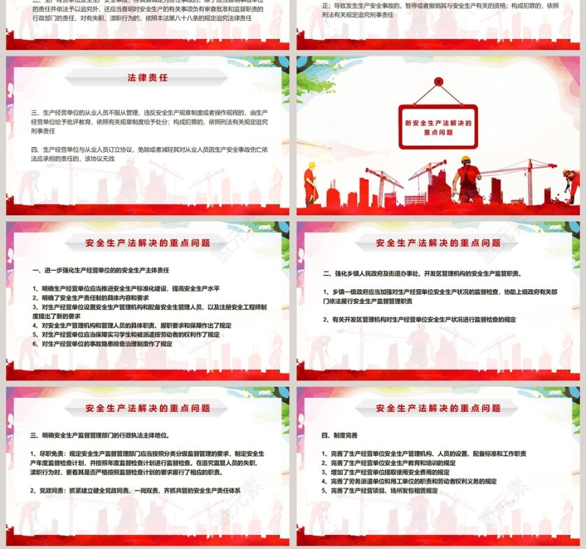 新安全生产法培训课件第7张