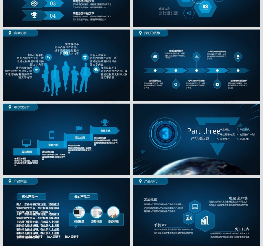完整框架商业策划/产品发布/品牌宣传第4张