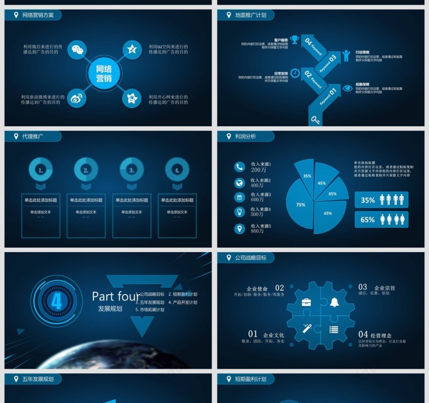 完整框架商业策划/产品发布/品牌宣传第5张