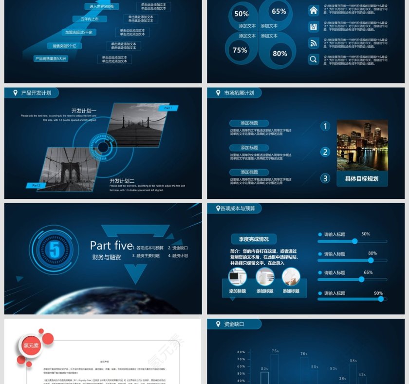 完整框架商业策划/产品发布/品牌宣传第6张