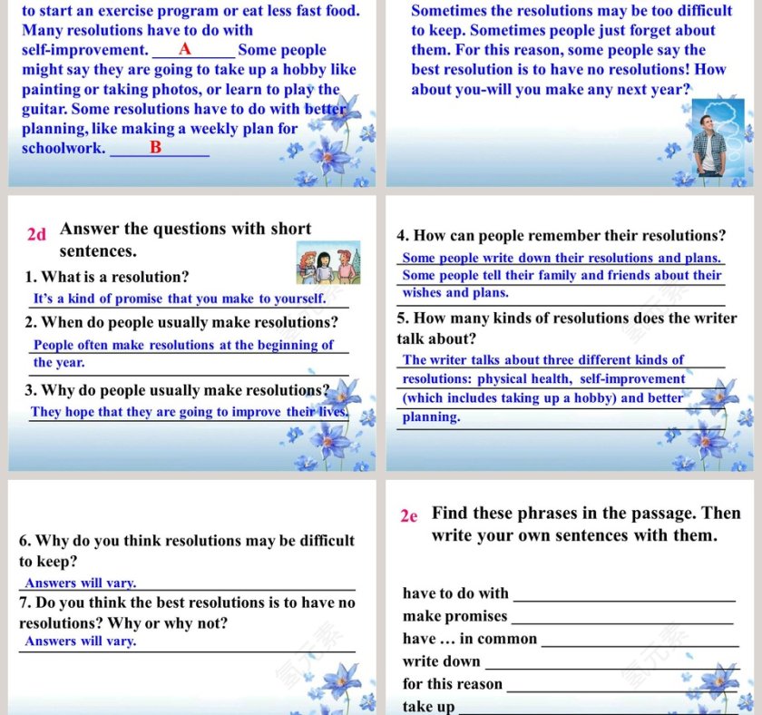 Unit 6-Im going to study computer science教学ppt课件第3张