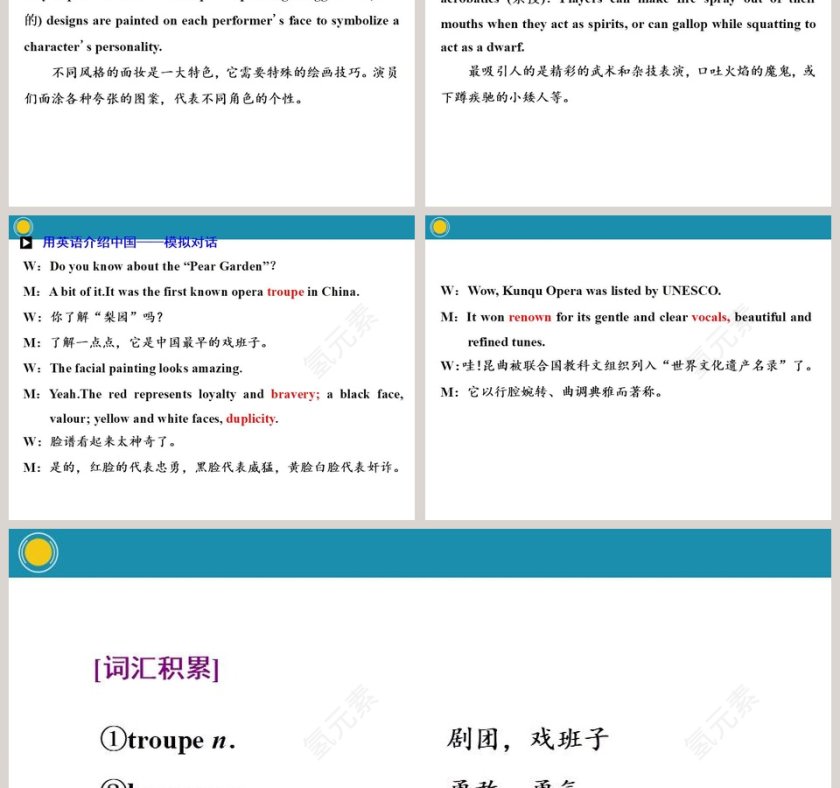 Section-Project and Video Time教学ppt课件第3张