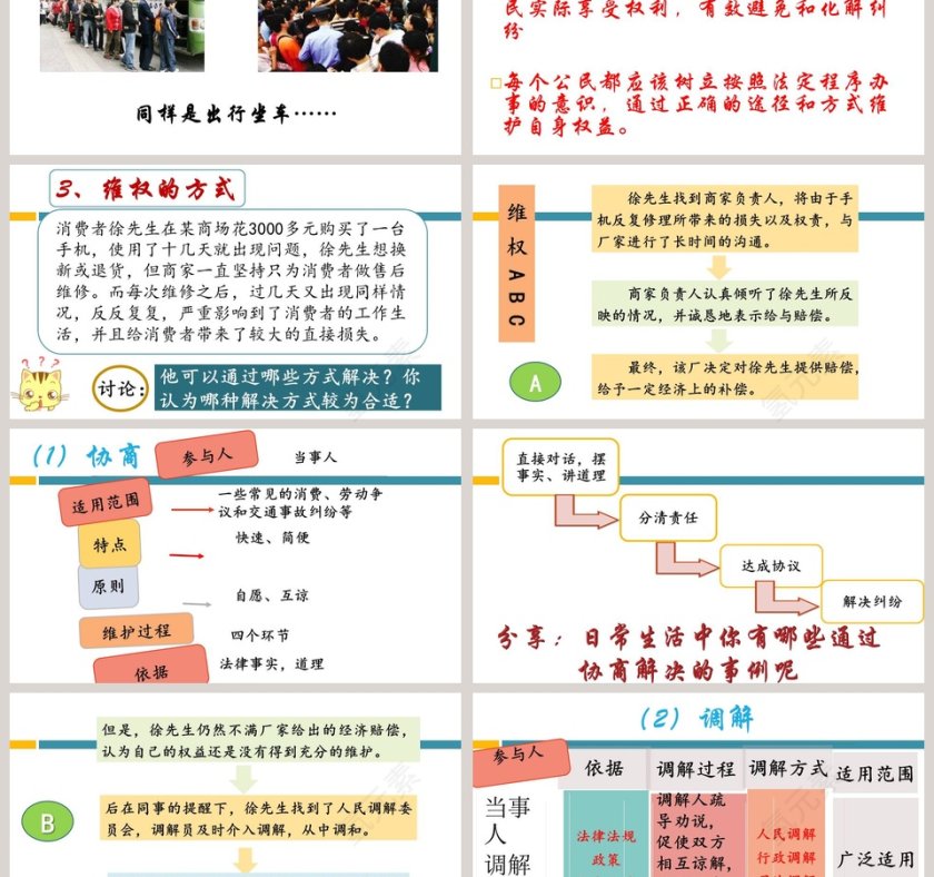 依法行使权利教学ppt课件第3张