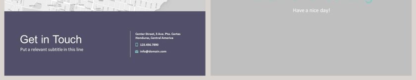 欧美经典商务时尚工作总结PPT模板第15张