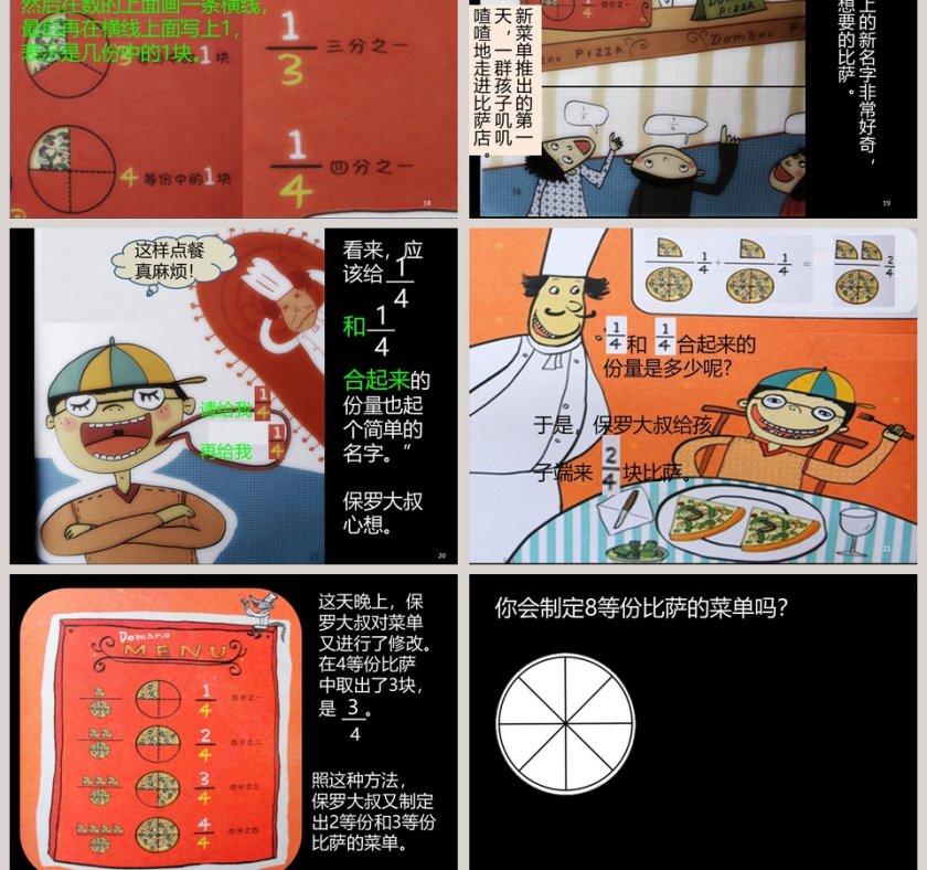 保罗大叔分比萨绘本故事课件PPT第5张
