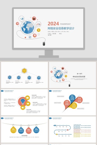 网络安全信息教学设计PPT