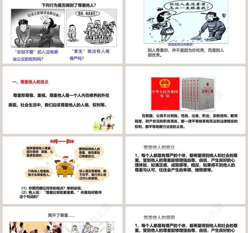 应用PPT模板实现他人尊重：医学护理行业报告第2张