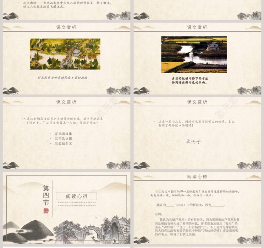 八年级语文课件《桥之美》PPT第4张