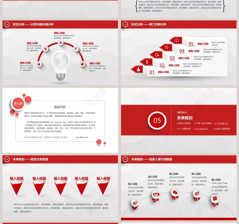 人事行政工作汇报ppt第4张