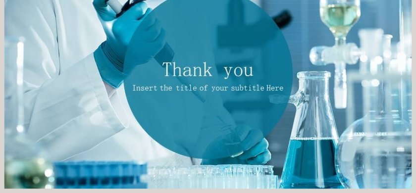 注射器标志医药医疗PPT模板第6张