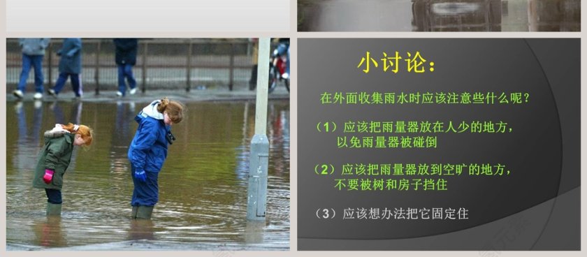 雨下得有多大教学ppt课件第4张
