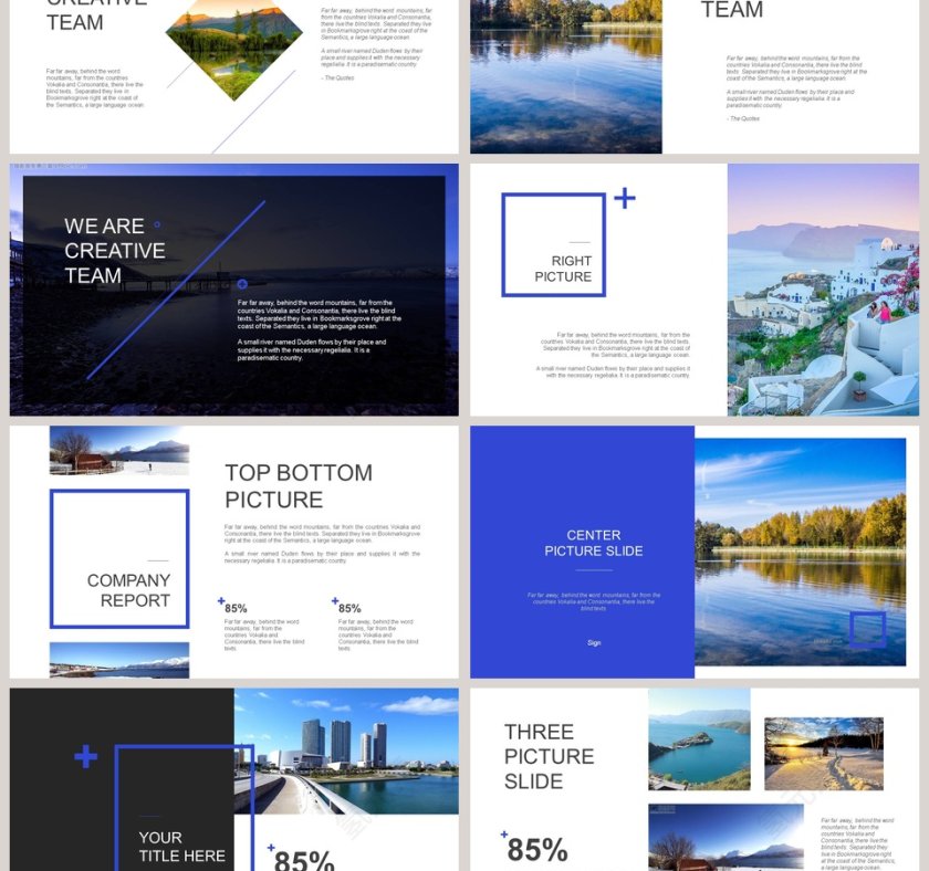 时尚旅游景点介绍画册时尚旅游景点介绍画册PPT第3张