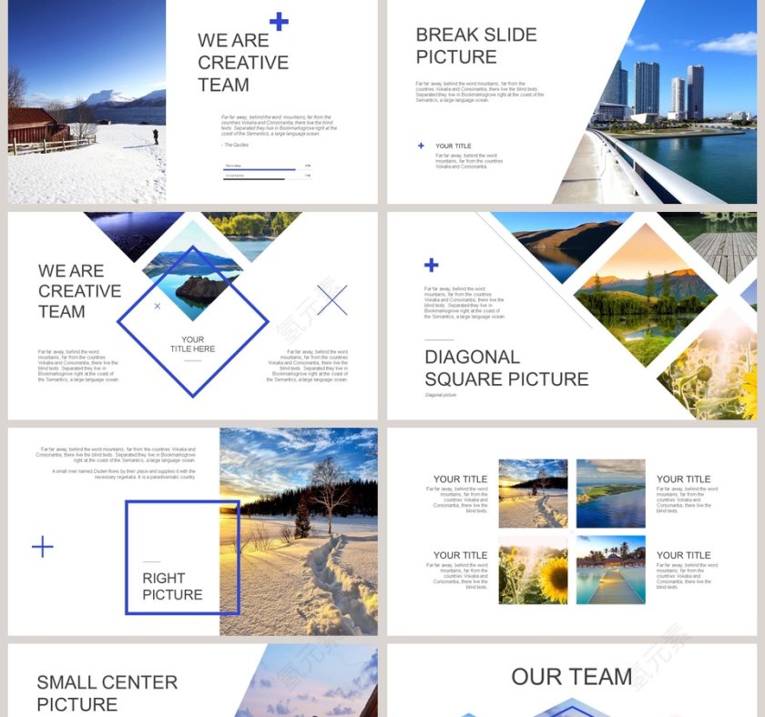 时尚旅游景点介绍画册时尚旅游景点介绍画册PPT第5张