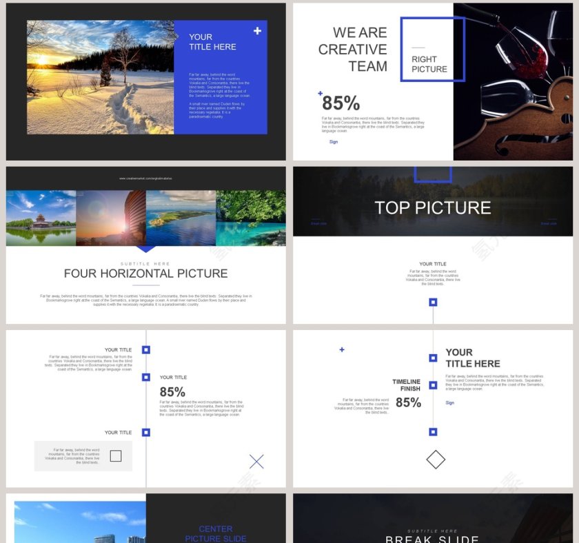 时尚旅游景点介绍画册时尚旅游景点介绍画册PPT第8张