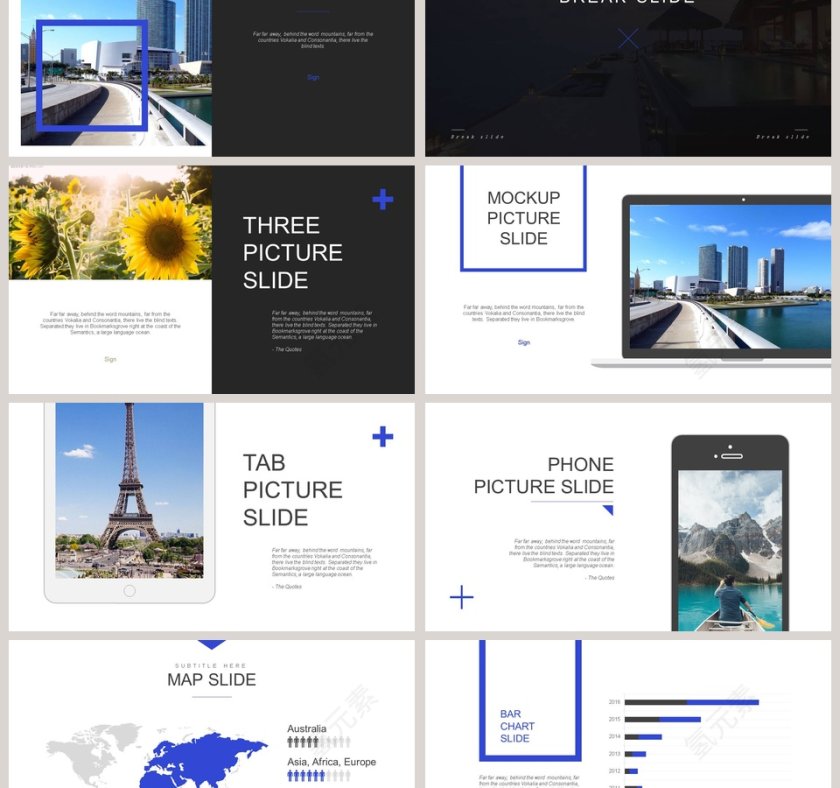 时尚旅游景点介绍画册时尚旅游景点介绍画册PPT第9张