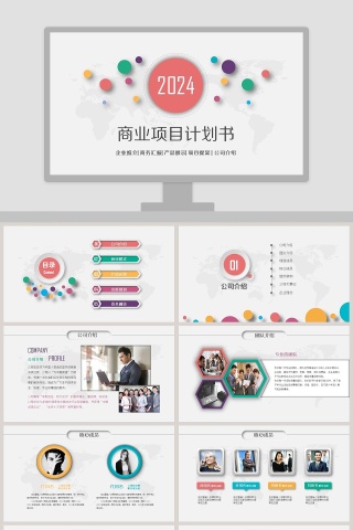 完整框架商业项目计划书
