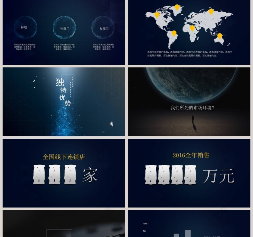 企业公司宣传新产品数码发布会模板第2张