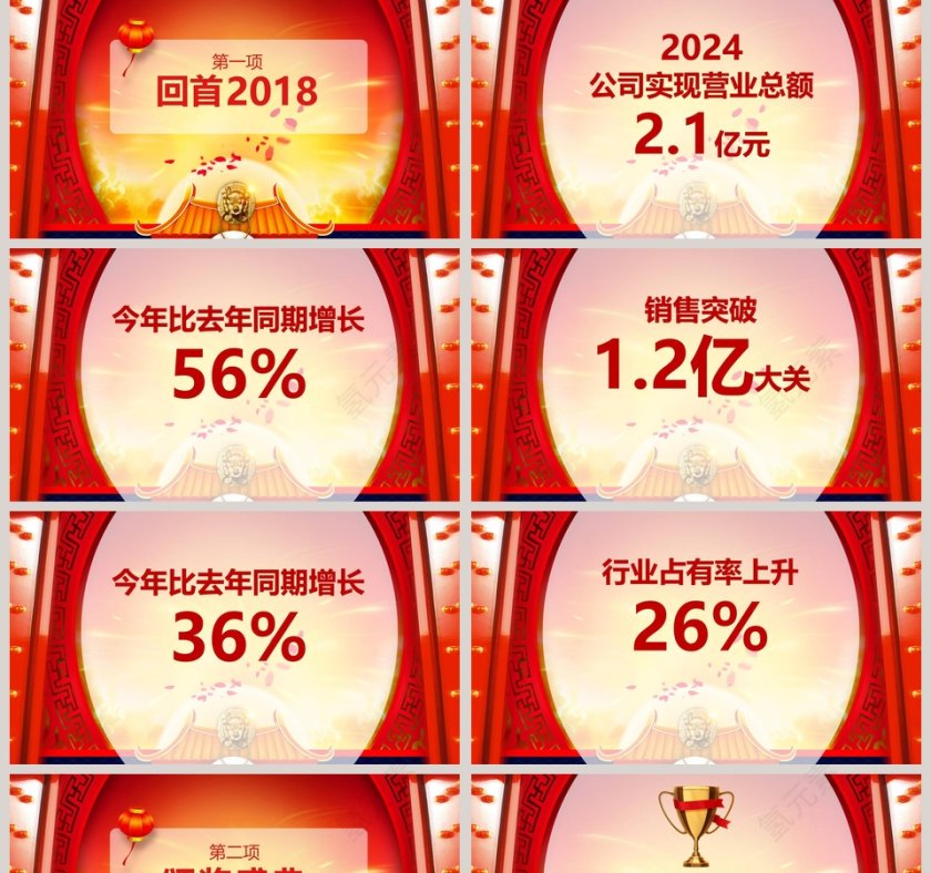 公司2019年元旦晚会PPT第2张